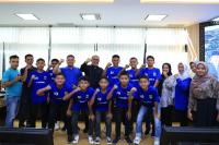 Ketua DPRD Sumbar Apresiasi Atlet Bola Sumbar: Tim SSB U-13 Pasaman Wakili Sumbar di LSI Jakarta