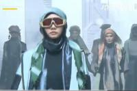 Desainer Feymil Chang x Dekranasda Payakumbuh di Spotlight Indonesia: Usung Tema Alif, dari Payakumbuh untuk Palestina