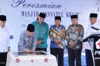 Wakil Ketua DPRD Sumbar Hadiri Peresmian Masjid dari PMI