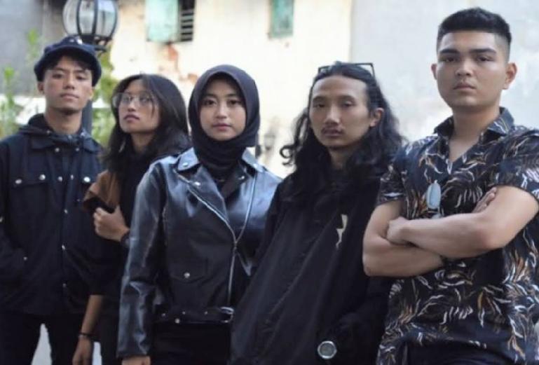 Grup band On Air asal Kota Malang. (Dok : Istimewa)