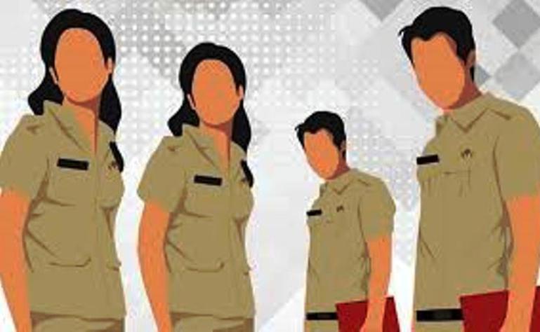 Ilustrasi ASN. (Dok : Istimewa)