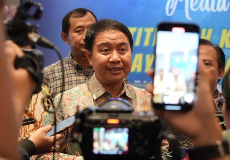 Direktur Jenderal Penyelenggaraan Haji dan Umrah (PHU) Kemenag Hilman Latief. (Dok : Istimewa)