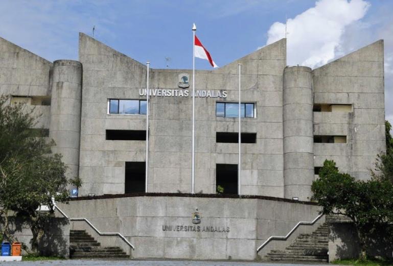 Rektorat Universitas Andalas (Unand). (Dok : Istimewa)