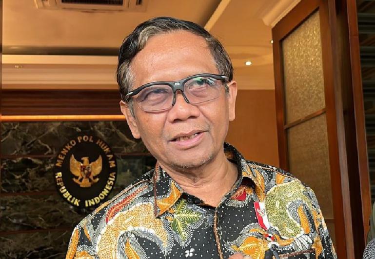 Menko Polhukam Mahfud MD akan hadiri sejumlah agenda di Kota Padang, Minggu (17/12). (Dok : Istimewa)
