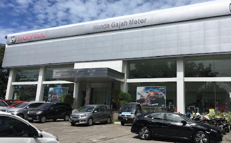 Showroom HGM di Padang. (Dok : Istimewa)