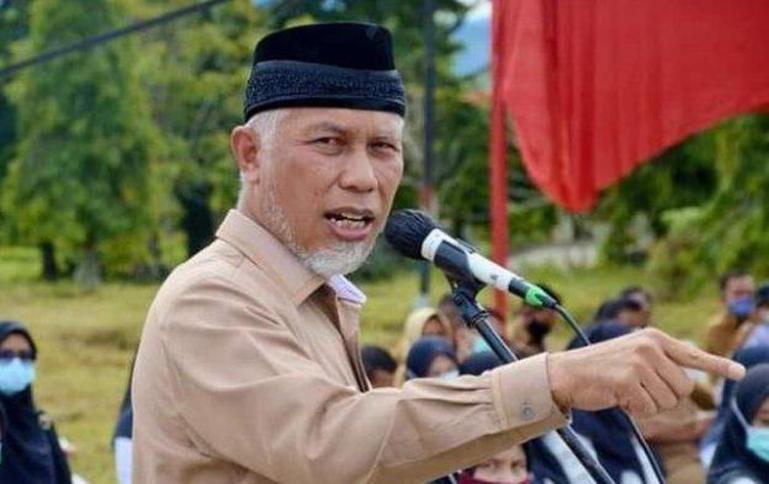 Gubernur Sumbar Mahyeldi Ansharullah. (Dok : Istimewa)