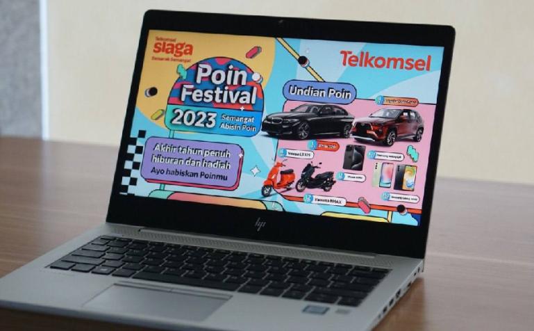 Hadirkan ragam pilihan program loyalitas bagi pelanggan di penghujung tahun ajak pelanggan tukar Telkomsel Poin yang dimiliki. (Dok : Istimewa)