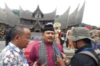 Arkadius Hadiri Pembukaan FPM 2023 di Pagaruyuang