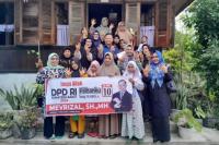Safari Politik ke Koto Anau dan Sirukam Solok: Calon Anggota DPD RI Mevrizal Edukasi Kaum Ibu dengan 