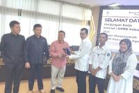 Anggota Komisi I DPRD Kerinci Kunjungi DPRD Sumbar: Cari Masukan Terkaik Perpres Standar Harga Satuan Regional