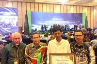 Desa Kampung Gadang Terima Penghargaan Desa Cantik 2023