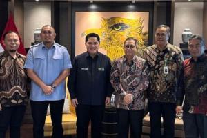 Soal Peralihan Status Hak Tanah PT KAI: Difasilitasi Andre Rosiade, Direksi M Djamil Bertemu Menteri BUMN