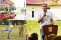 Karang Taruna Saayun Salangkah Gelar Turnamen Takraw