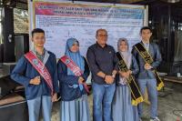 Ketua DPRD Sumbar Pimpin Pembacaan Deklarasi Siswa Anti Hoaks