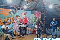 Kolaborasi Musik Akustik dan Saluang, Pukau Pengunjung Taman Budaya