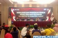 KPU Bagi Enam Kategori Pemilih Disabilitas di Sumbar