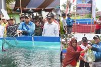 Lagi, Desa Kampung Baru Buat Kolam Ikan Bioflok