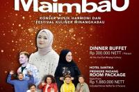 Minang Maimbau Meriahkan Tahun Baru di Santika Premiere Padang