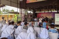 Kegiatan Baralek Gadang KIP 2023 di Payakumbuh: Para Siswa Jangan Terjebak Berita Hoaks