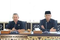 DPRD Solsel Konsoltasi ke DPRD Sumbar: Pelajari Penyusunan Pembuatan Perda