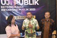 Pemprov Sumbar Berusaha Kejar Poin di Presentasi KIP