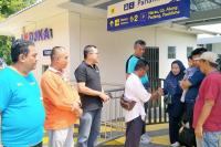 Penumpang KA Bisa Langsung ke Pantai Gandoriah