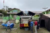 Polda Sumbar Buka Dapur Umum di Lokasi Evakuasi