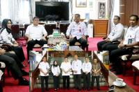 Puslitbang Kemenkumham ke Pariaman, Cek Pengisian IRH