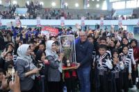 Festival Marching Band Junior Senior Resmi Ditutup: Ruang Kreativitas Generasi Muda Perlu Diciptakan