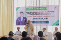 Sosper Tentang Perlindungan dan Pengolahan Lingkungan Hidup  di Payakumuh: Supardi Inginkan Masyarakat Paham Soal Kebersihan Lingkungan