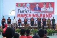 Festival Marching Band se Sumbar 2023 Ditabuh: Supardi: Lomba Mampu Hasilkan Generasi Kompetitif