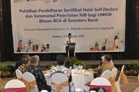 UMKM di Padang Bisa Dapatkan Sertifikat Halal Secara Mandiri