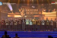 Unand Borong Enam Penghargaan di Anugerah Diktiristek 2023