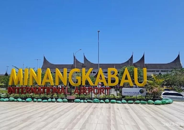 Bandara Internasional Minangkabau di Kabupaten Padangpariaman. (Dok : Istimewa)