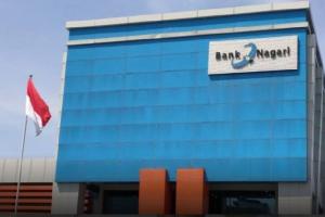 Kantor Pusat Bank Nagari Jalan Pemuda No 21 Padang. (Dok : Istimewa)