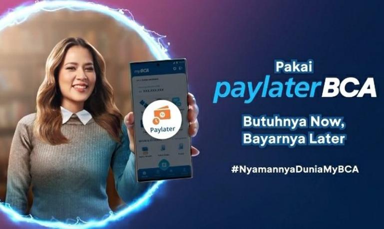 Layanan Buy Now Pay Later yang diberikan BCA kepada masyarakat yang inginkan transaksi lebih aman no ribet. (Dok : Istimewa)