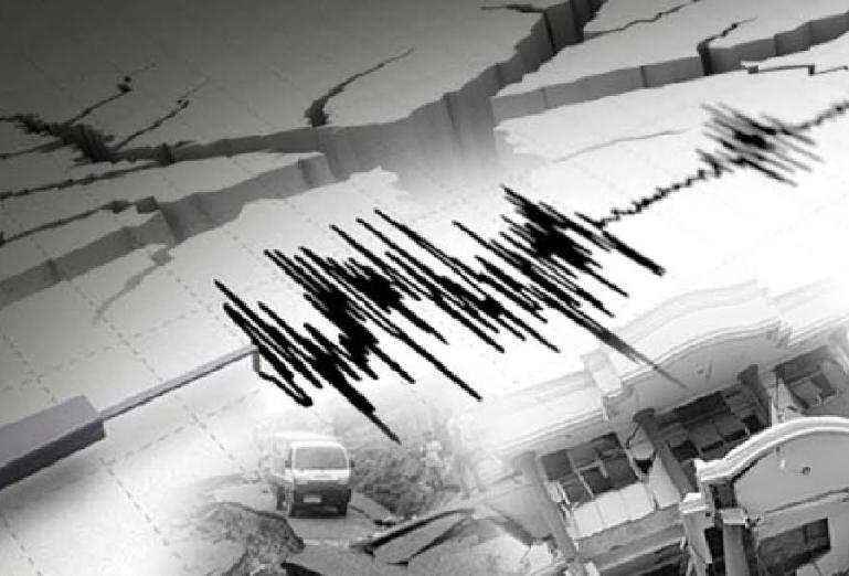 Ilustrasi gempa bumi. (Dok : Istimewa)
