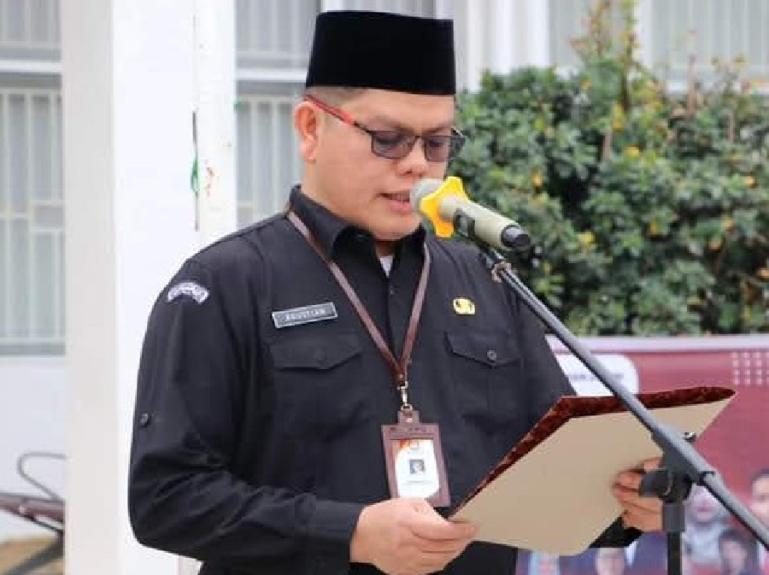 Sekretaris KPU Kota Padang, Agustian. (Dok : Istimewa)