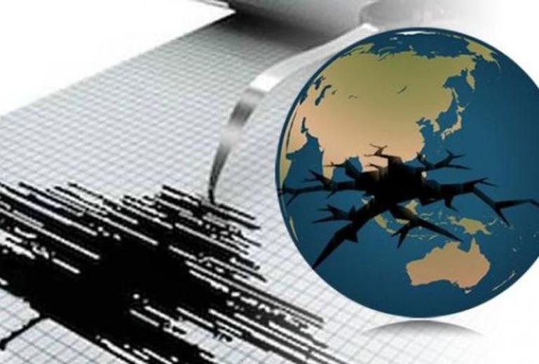 Ilustasi gempa bumi. (Dok : Istimewa)