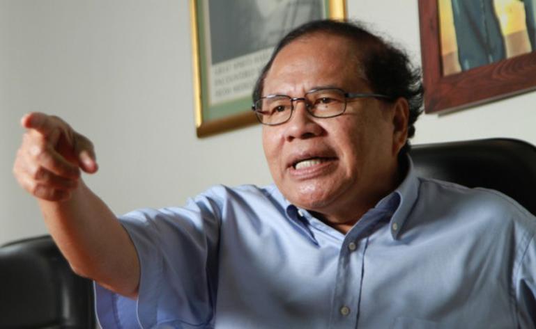 Mantan Menko Maritim Rizal Ramli. (Dok : Istimewa)