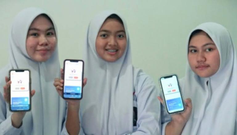 Peserta program Telkomsel Internet BAIK. (Dok : Istimewa)