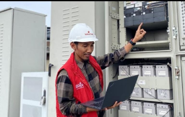 Trafik akses broadband Telkomsel selama momen Natal dan Tahun Baru 2023/2024 meningkat 14,08 persen dari rerata hari biasa pada 2023 dan naik hingga 11,88 persen dibanding periode yang sama tahun lalu. (Dok : Istimewa)