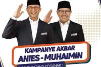 Ajang Pembuktian, Anies Kampanye Akbar di Padang