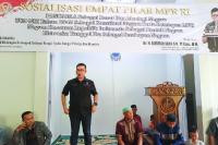 Sosialisasikan 4 Pilar MPR RI: Alirman Sori Ajak Masyarakat Nelayan Pessel Perkokoh Kebangsaan