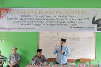 Also Berikan Pemahaman 4 Pilar MPR RI di Bayang Utara