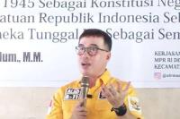 Tidak Ada Kata Lelah Sosialisasikan 4 Pilar MPR RI: Also Minta LPMM Lunang dan Silaut Komitmen Jaga NKRI