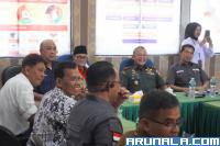 Antisipasi Dampak Erupsi Marapi, Danrem Minta Semua Unsur Kolaborasi