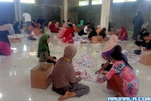 Baru 264.289 Surat Suara DPD RI Tersortir di KPU Padang