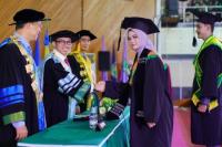 Wisuda I Universitas Andalas: Efa Yonnedi: Berkolaborasi, Berpikir Kreatif dan Integritas