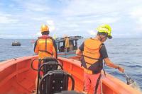 Kapal Mati Mesin, 3 Nelayan Diselamatkan Tim SAR